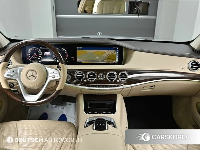 Mercedes-Benz S-Class W222 id 4658428 из Кореи 19