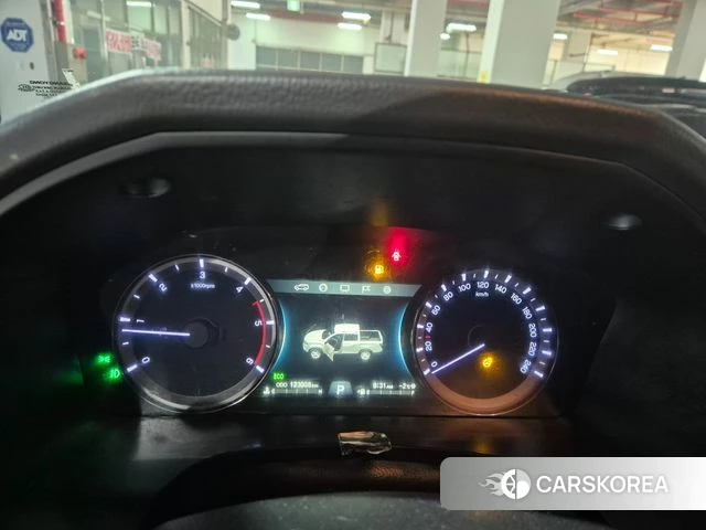 Ssangyong The New Rexton Sport id 4535159 из Кореи 19
