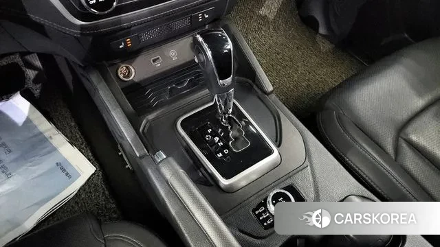 Ssangyong Rexton Sports id 3439885 из Кореи 19