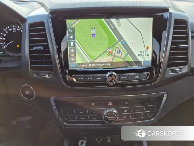 Ssangyong The New Rexton Sport id 3401329 из Кореи 18