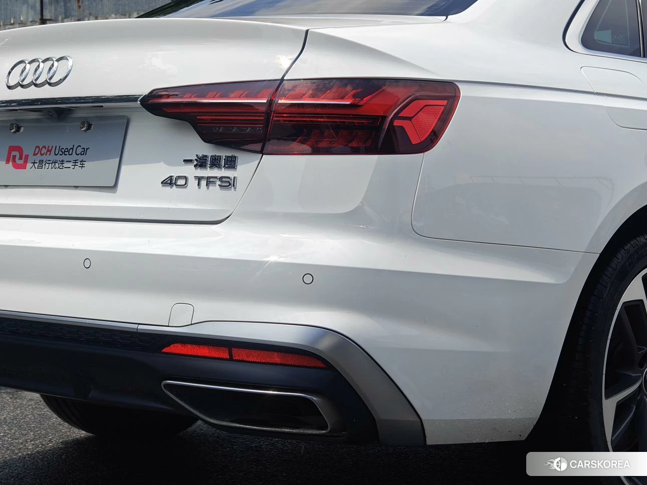 Audi A4L id 4455095 из Китая 24
