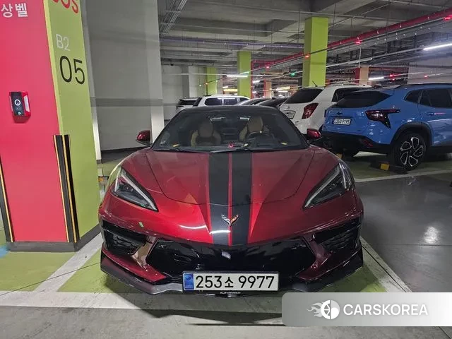 Chevrolet Corvette id 3676644 из Кореи 16