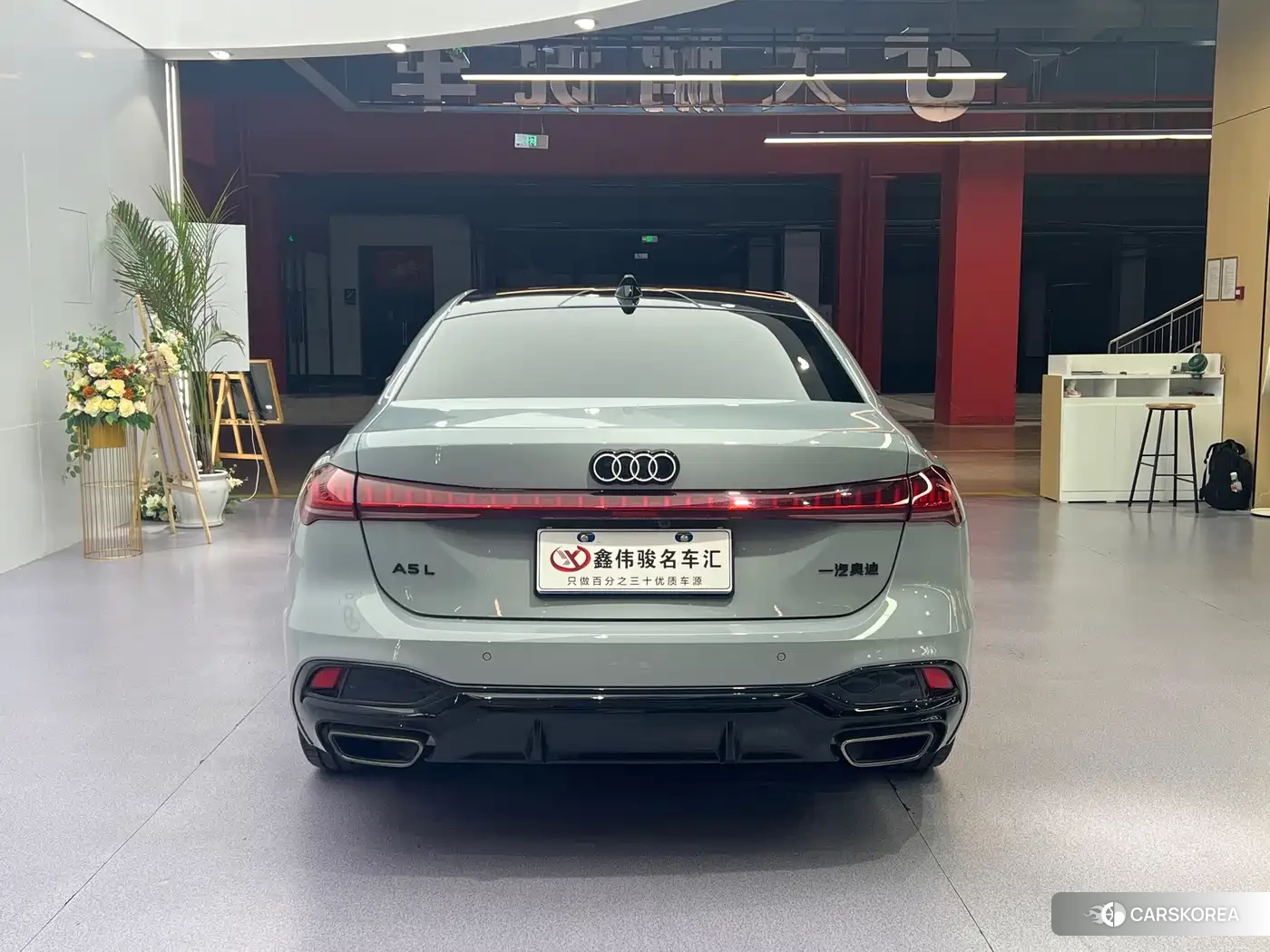 Audi A5L id 4629513 из Китая 19
