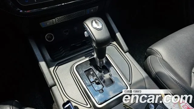 Ssangyong Rexton Sports Cannes id 2891707 из Кореи 19