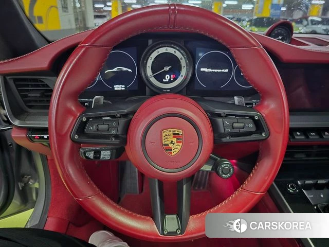 Porsche 911(992) id 4518856 из Кореи 16