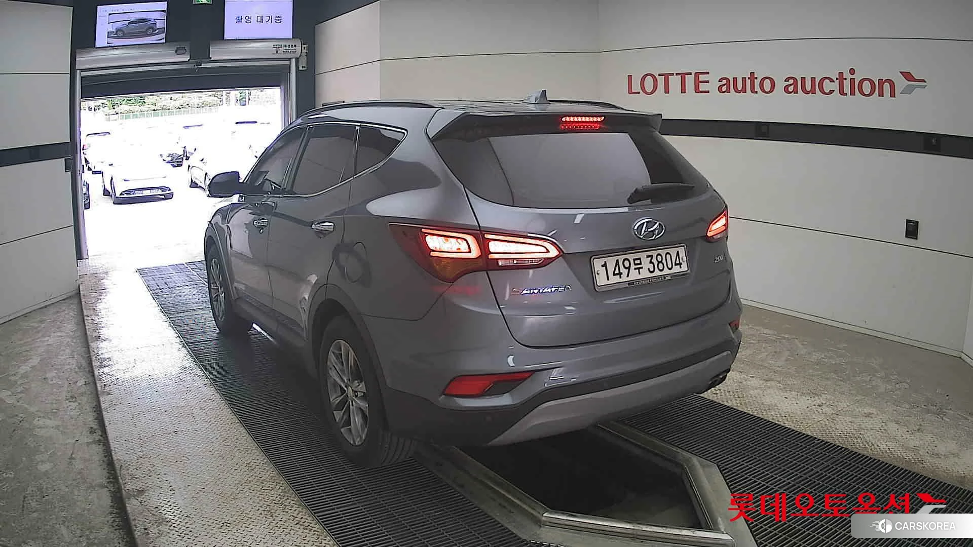 Hyundai Santa Fe id 4289471 из Кореи 35