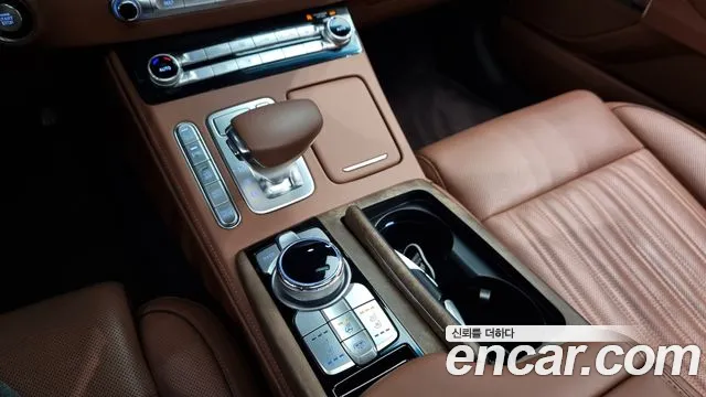 Genesis G90 id 2754582 из Кореи 19