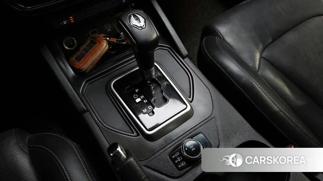 Ssangyong Rexton Sports id 4285684 из Кореи 19