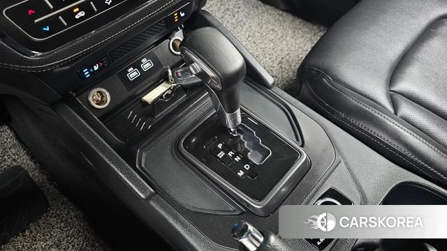 Ssangyong The New Rexton Sport id 4414911 из Кореи 29