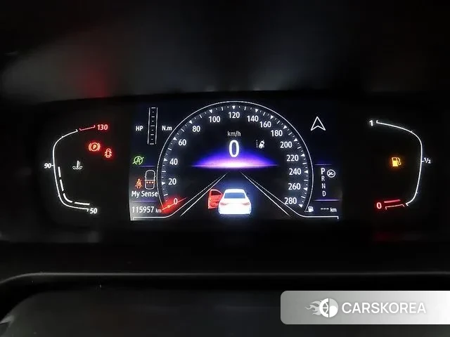 Renault Korea (Samsung) The New SM6 id 3499146 из Кореи 18