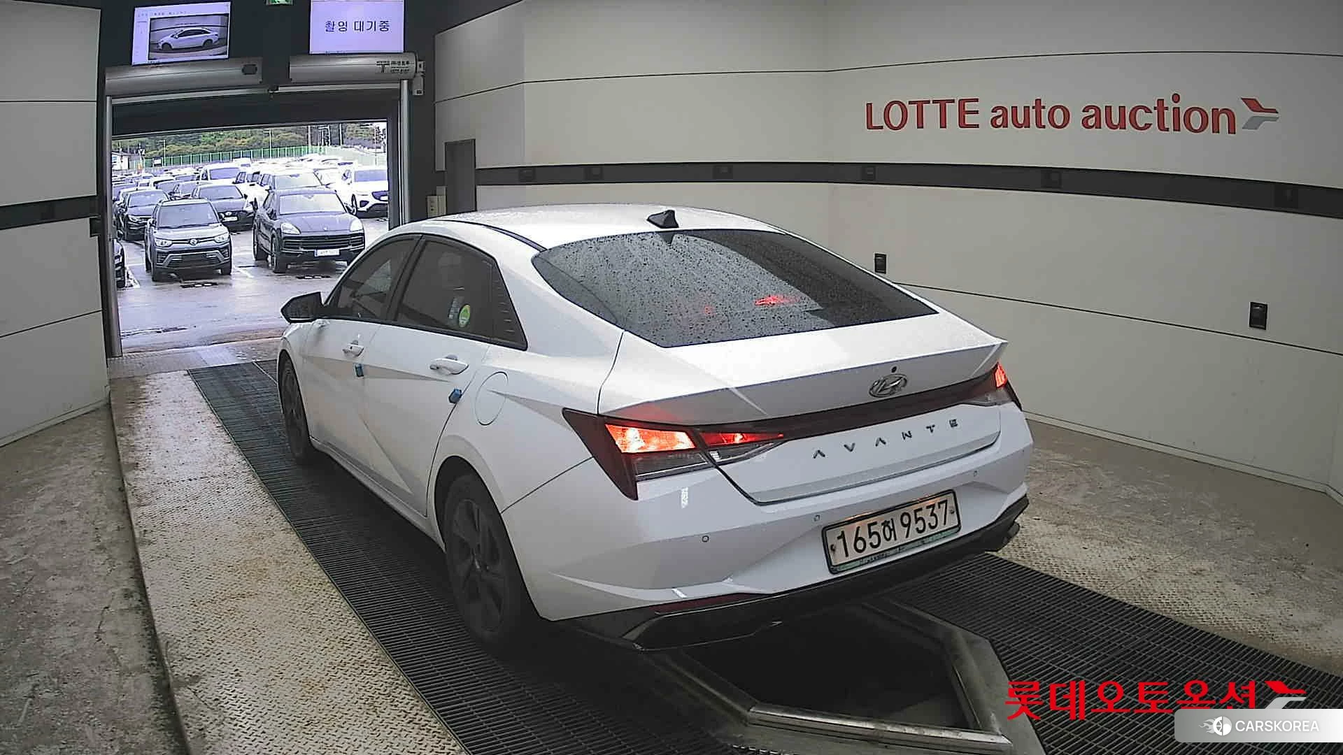 Hyundai Avante Hybrid id 4352318 из Кореи 37