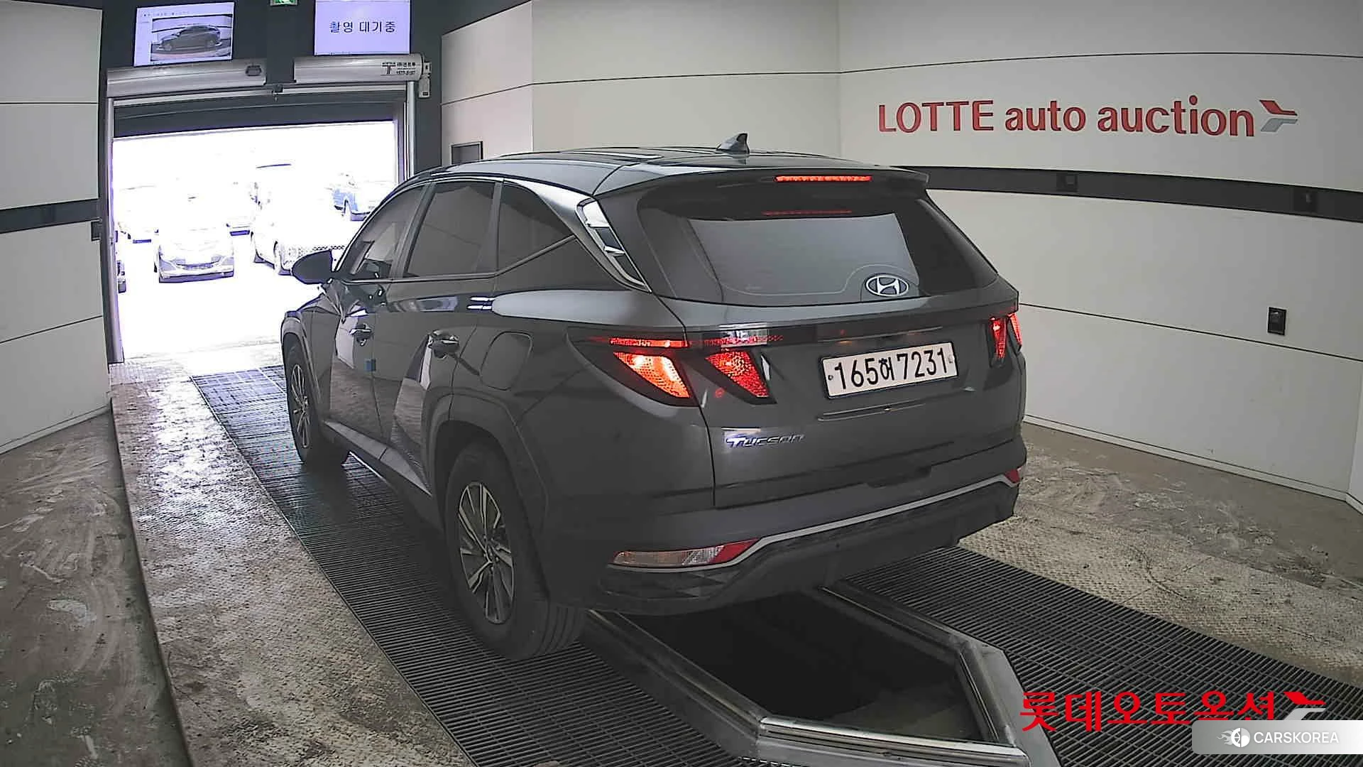 Hyundai Tucson Hybrid id 3888310 из Кореи 37