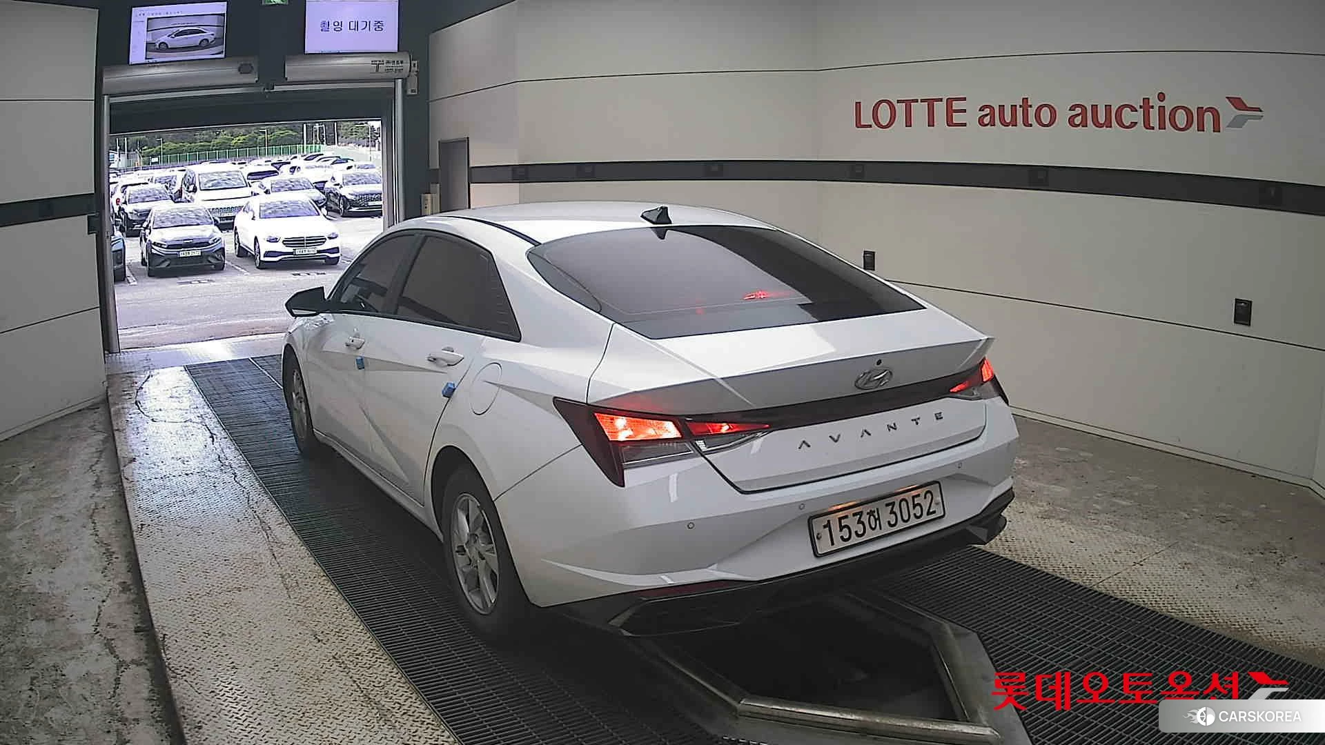 Hyundai Avante id 4902380 из Кореи 36