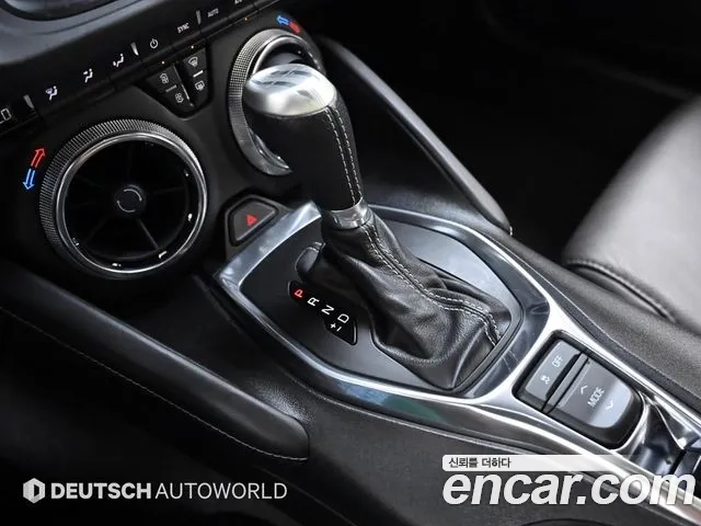 Chevrolet (GM Daewoo) The New Camaro id 2956670 из Кореи 19