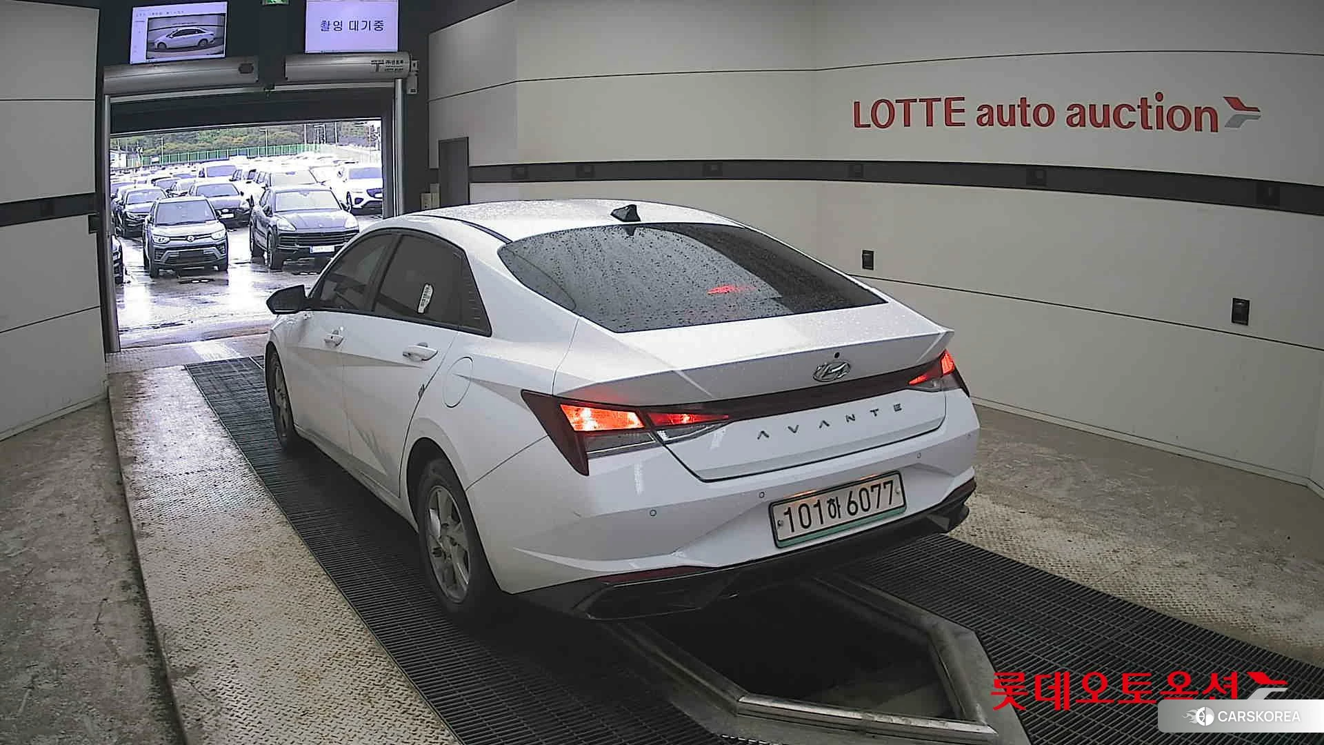Hyundai Avante id 4352345 из Кореи 37