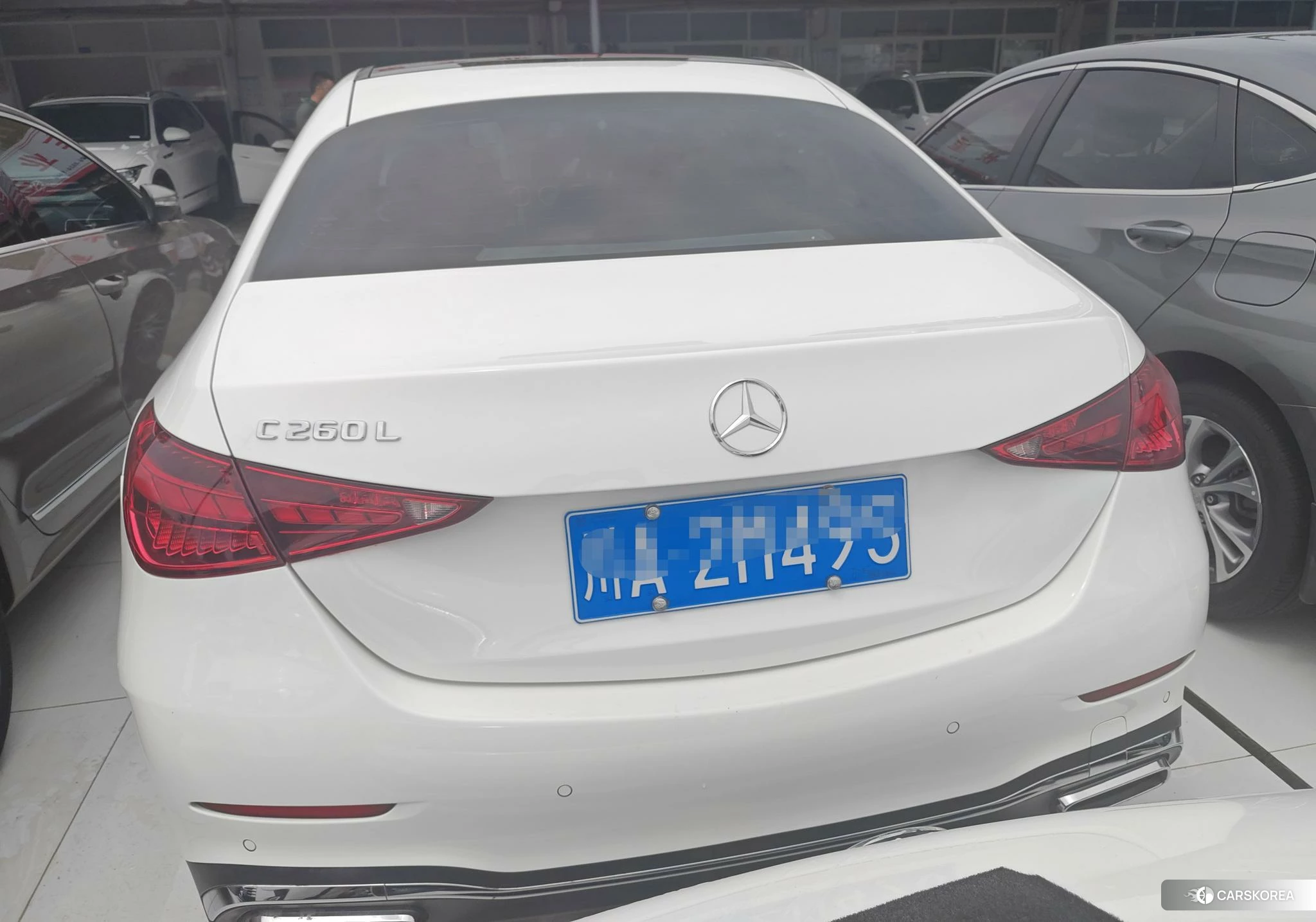 Mercedes-Benz Class C id 4467751 из Китая 9
