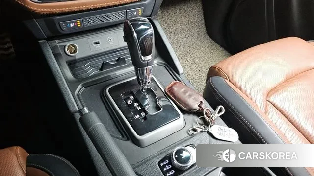 Ssangyong Rexton Sports id 3687472 из Кореи 19