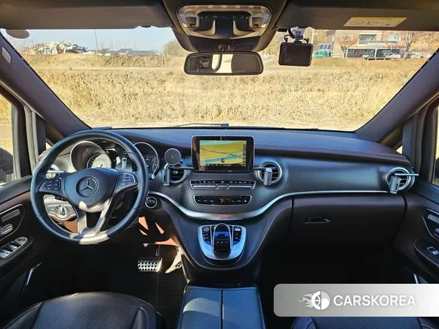Mercedes-Benz V-Class id 3552923 из Кореи 19