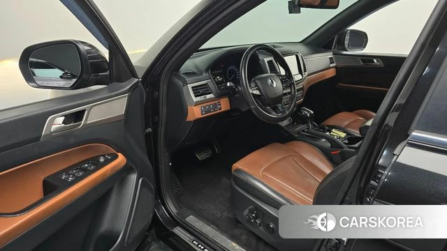 Ssangyong Rexton Sports Cannes id 4780827 из Кореи 29