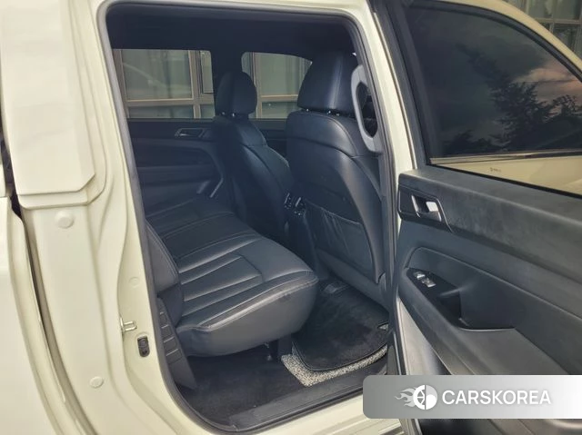 Ssangyong The New Rexton Sports Cannes id 4763685 из Кореи 19