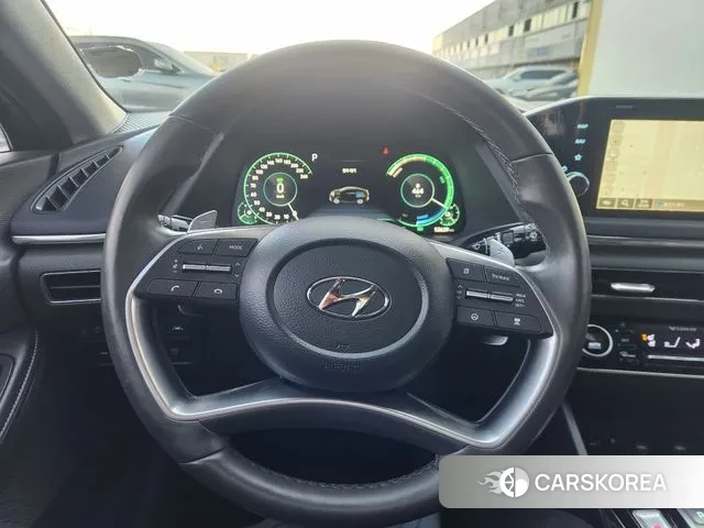 Hyundai Sonata Hybrid (DN8) id 3428454 из Кореи 14