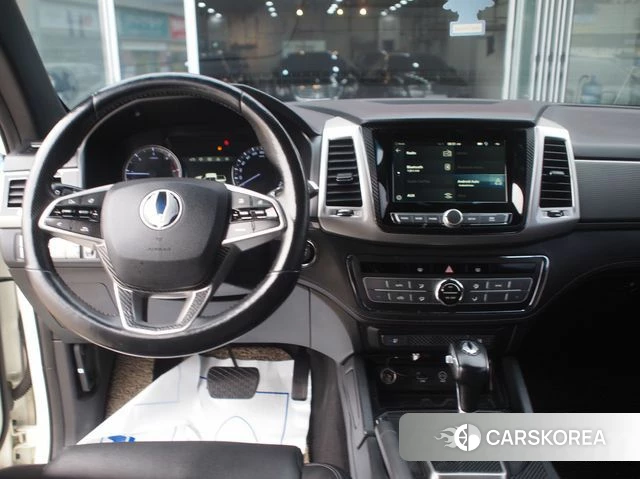 Ssangyong Rexton Sports Cannes id 3893878 из Кореи 19