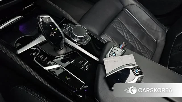 BMW 5 Series (G30) id 3582521 из Кореи 19