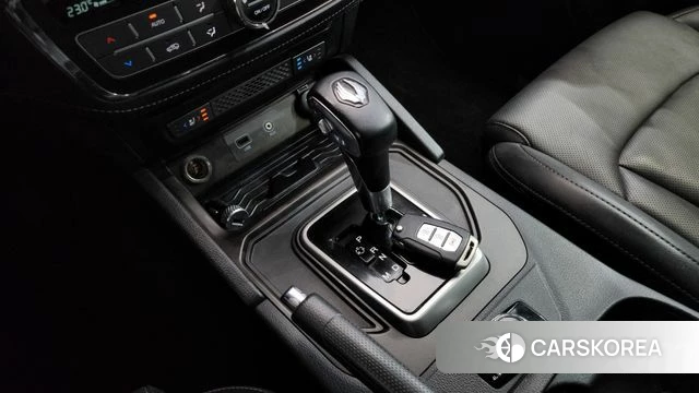 Ssangyong Rexton Sports Cannes id 4384621 из Кореи 19