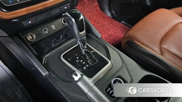 Ssangyong Rexton Sports id 4331701 из Кореи 19