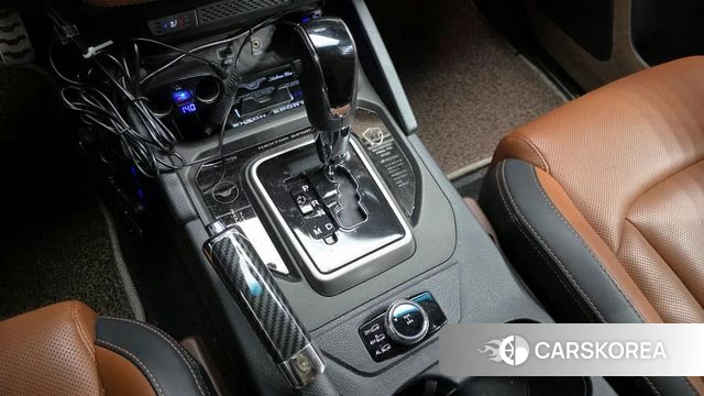 Ssangyong Rexton Sports id 3853592 из Кореи 19