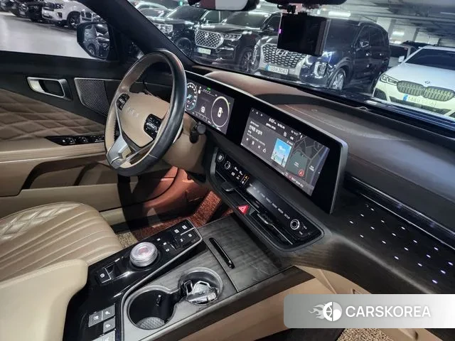 Kia K8 Hybrid id 3560756 из Кореи 19