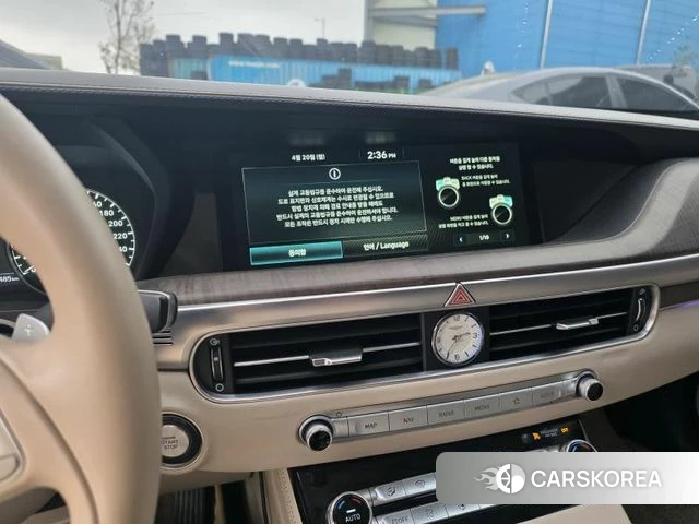 Genesis G90 id 4020122 из Кореи 13