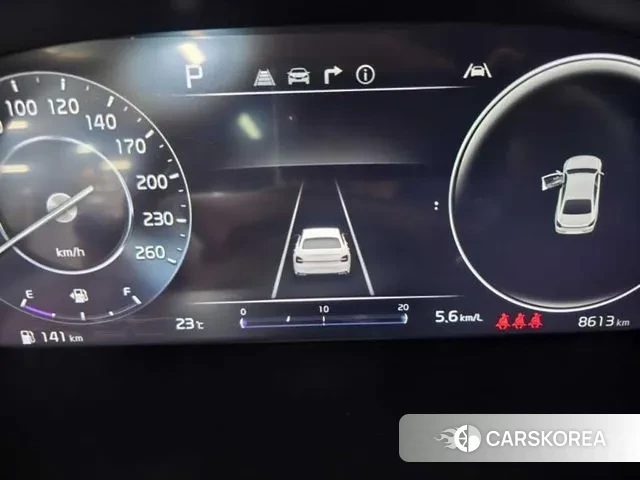 Kia The New K9 2nd generation id 3261478 из Кореи 19