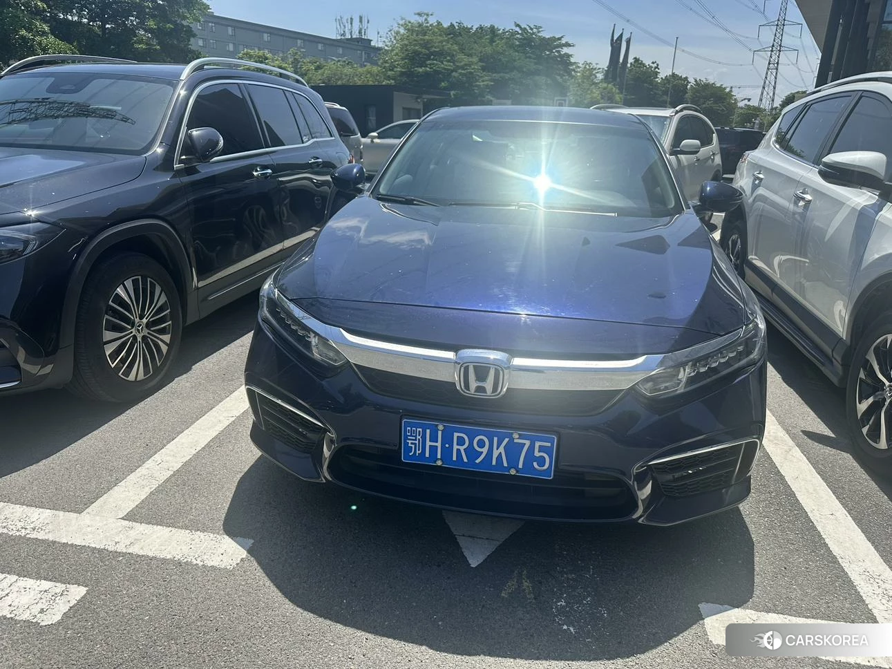 Honda Inspire id 4493277 из Китая 9