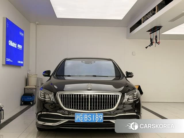 Mercedes-Benz Maybach S-class id 4219742 из Китая 28