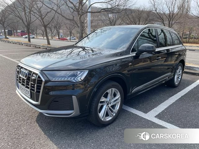 Audi Q7 (4M) id 3791936 из Кореи 19