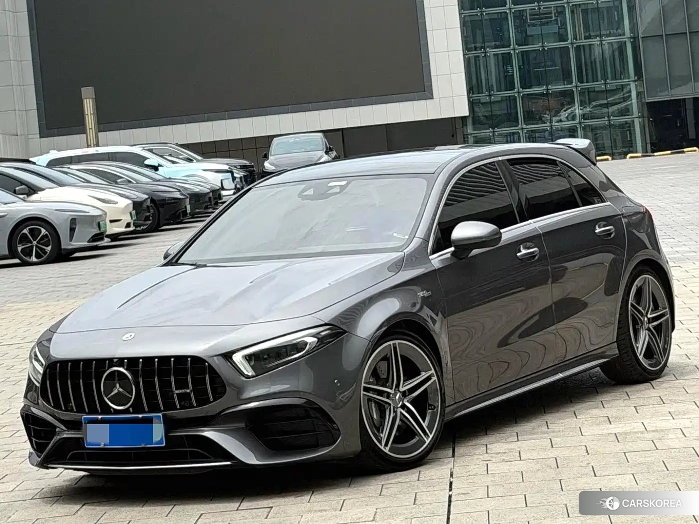 Mercedes-Benz A-class AMG id 4600402 из Китая 9