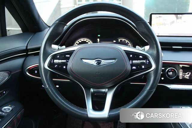 Genesis GV70 id 3923505 из Кореи 19