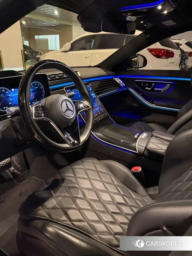 Mercedes-Benz S-Class W223 id 3366123 из Кореи 9