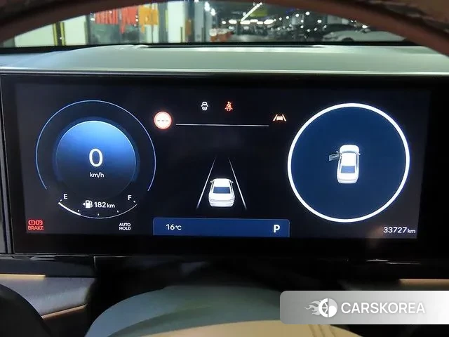 Hyundai Grandeur (GN7) id 3316945 из Кореи 19