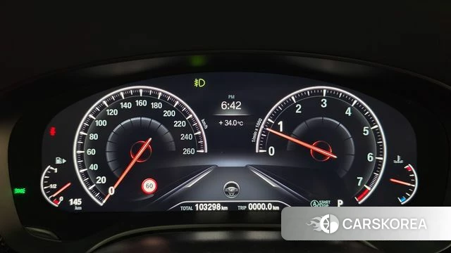 BMW 5 Series (G30) id 4595454 из Кореи 19