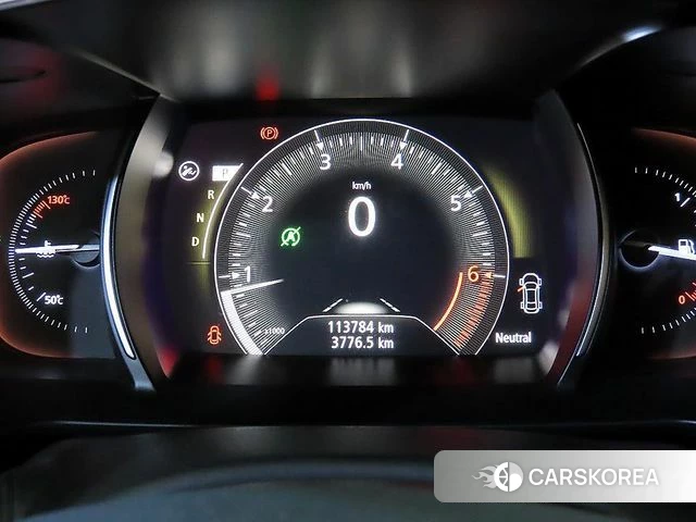 Renault Korea (Samsung) SM6 id 4420600 из Кореи 18