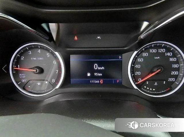 Chevrolet (GM Daewoo) Trailblazer id 4906855 из Кореи 19