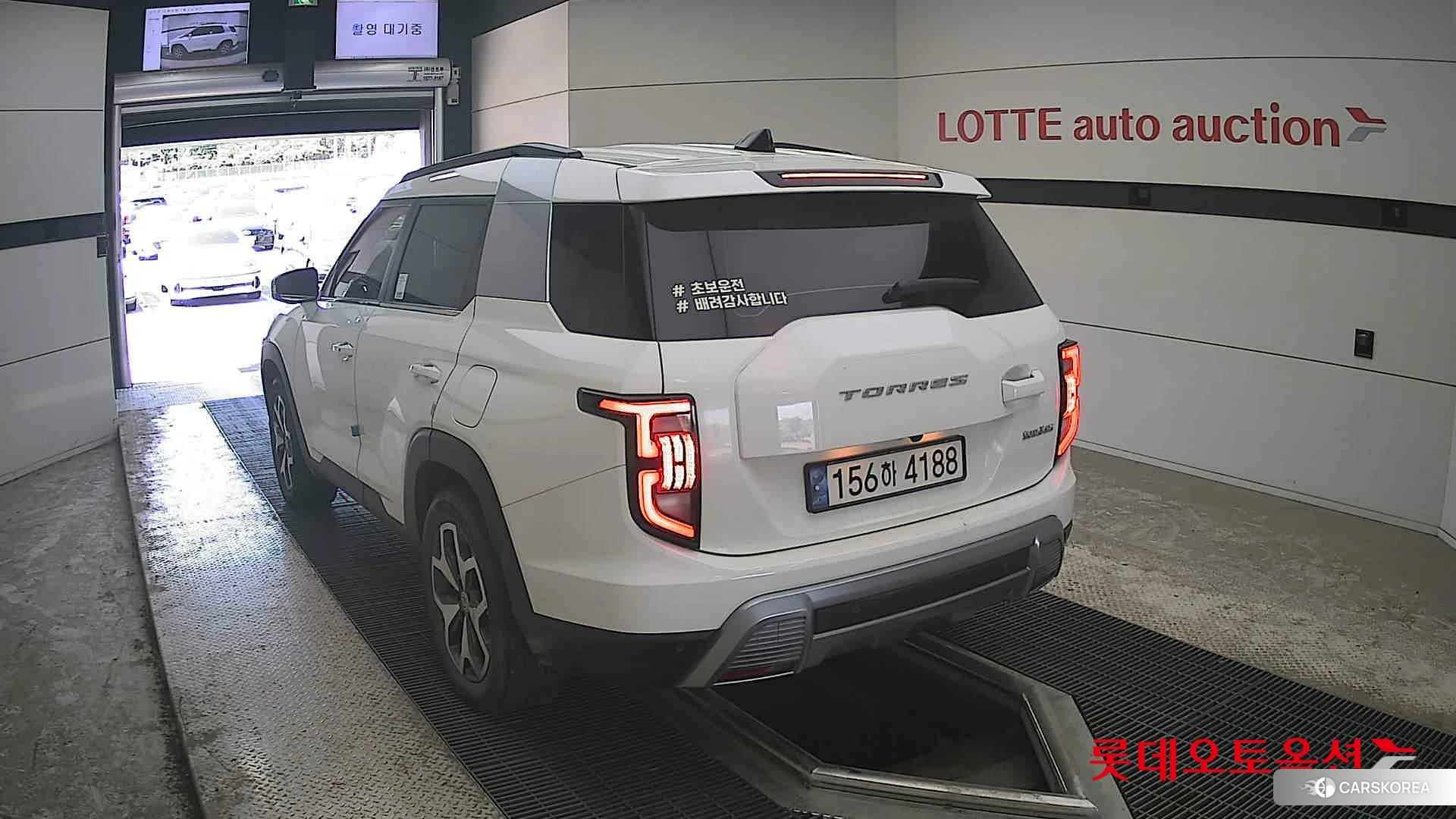 SsangYong Torres id 4289662 из Кореи 36