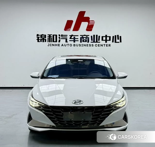 Hyundai Elantra id 4262130 из Китая 14