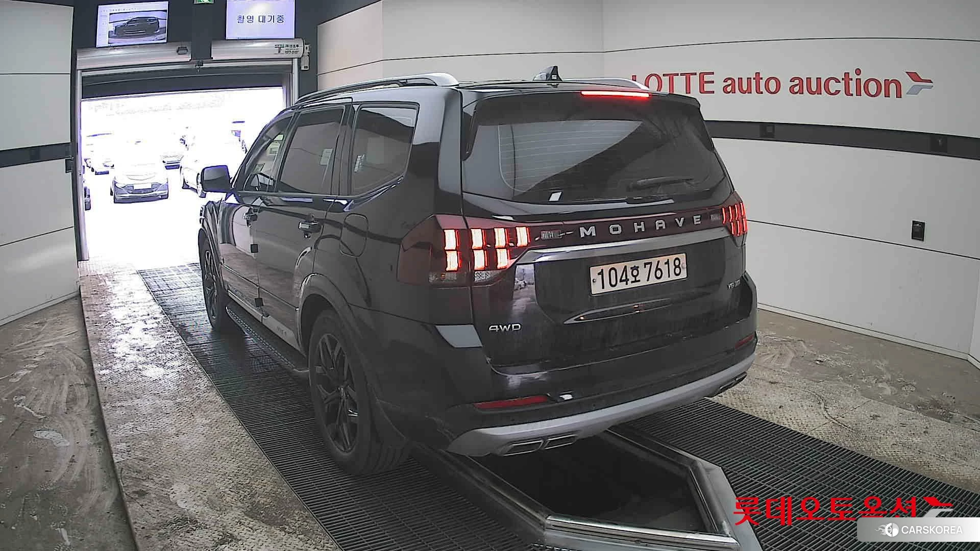 Kia Mohave id 3875722 из Кореи 37