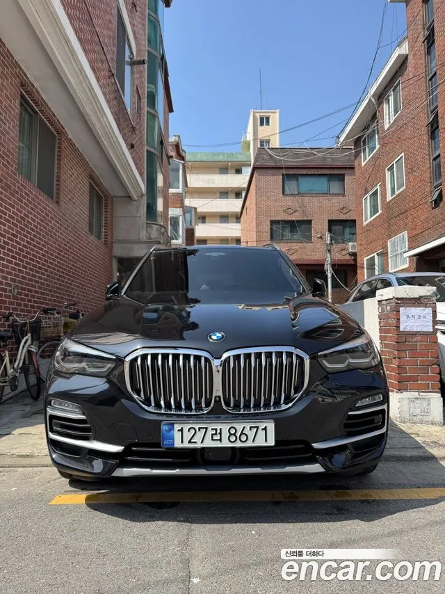 BMW X5 (G05) id 2668191 из Кореи 15