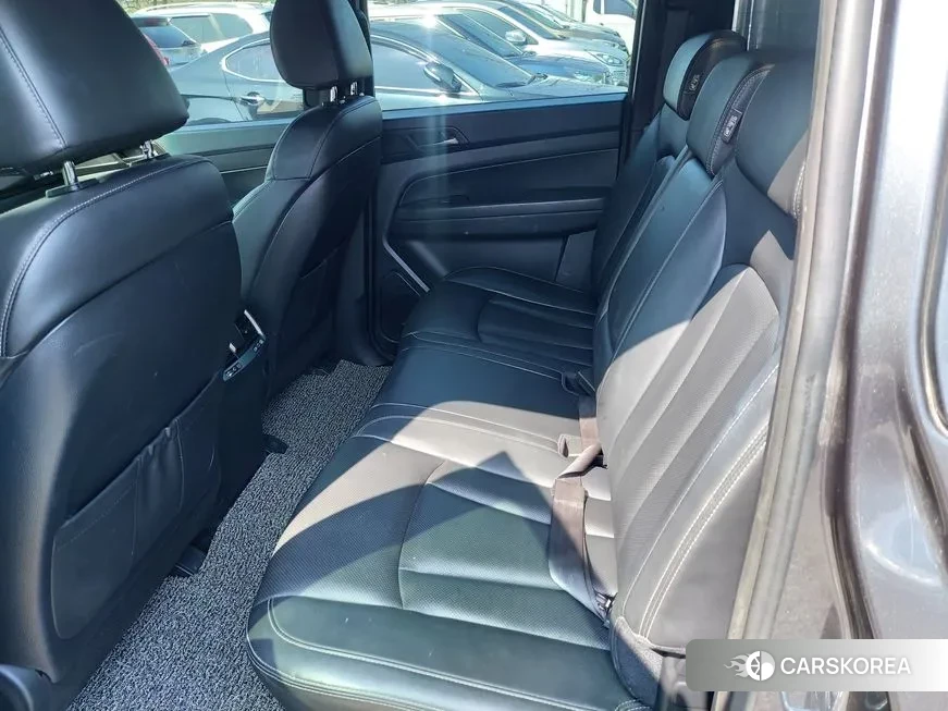 Ssangyong Rexton Sports Cannes id 1371589 из Кореи 14