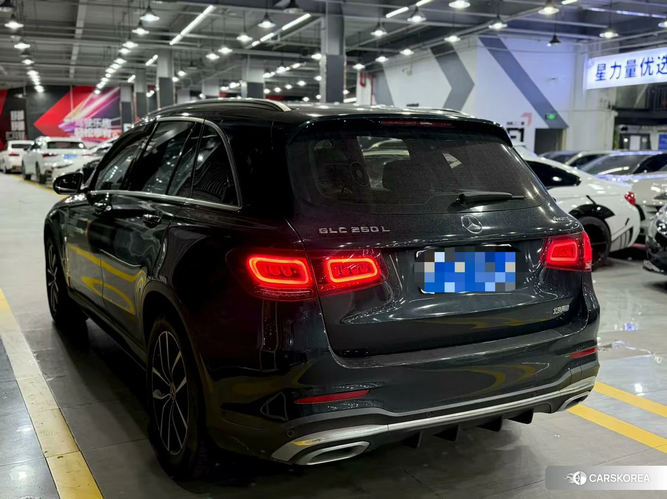 Mercedes-Benz GLC id 4461736 из Китая 9