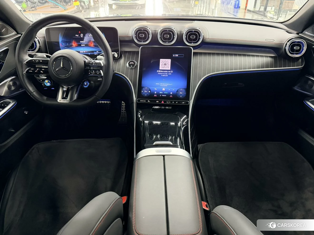 Mercedes-Benz C-class AMG id 4479422 из Китая 17